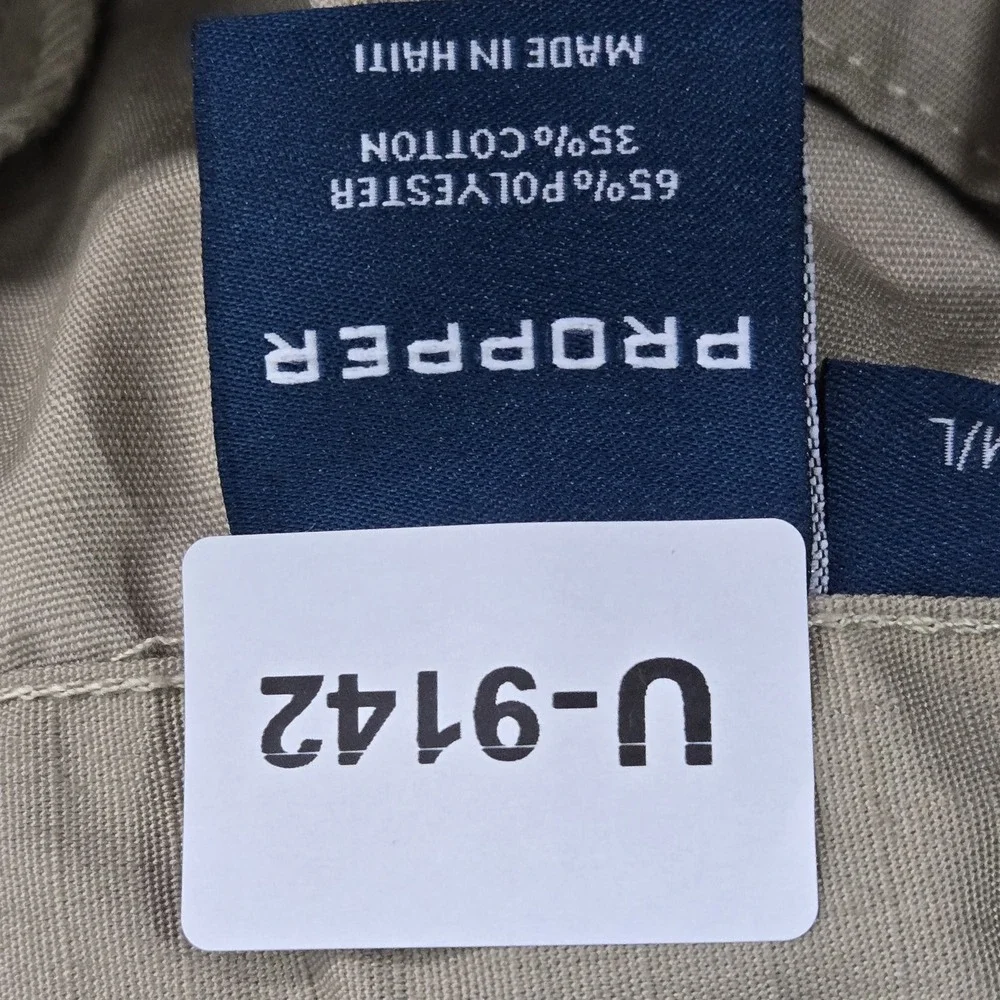 Propper Men Pants M/L Brown Cargo Ripstop BDU‎ Trouser Utility NWT